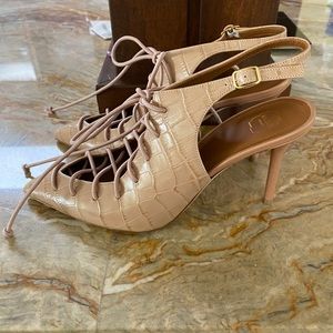 Malone Souliers Alessandra Slingback Pumps (NWOT)